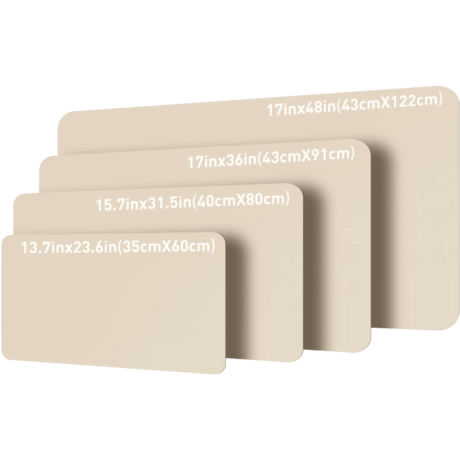 Linen Desk Mat (Natural)