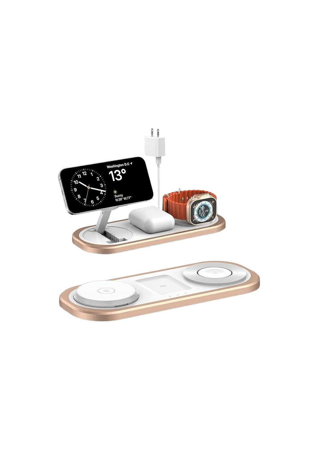 3 in 1 Fast Wireless Charger Stand (iPhone)