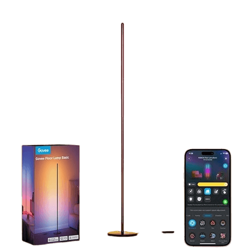 Govee RGBIC Smart Corner Floor Lamp