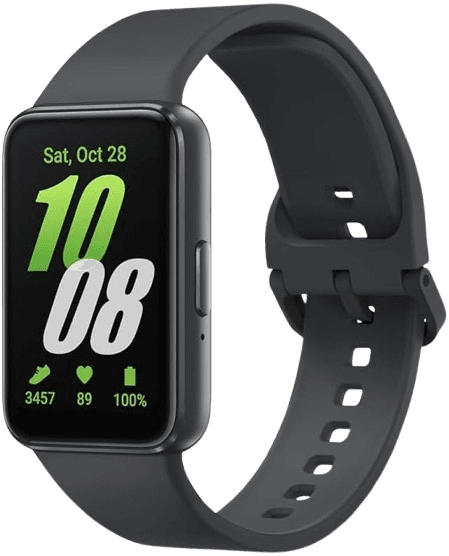 Samsung Galaxy FIT 3 [2024] 1.6 AMOLED Display | 13 Days Battery Life | 100+ Watchfaces | 100+ Exercise Modes