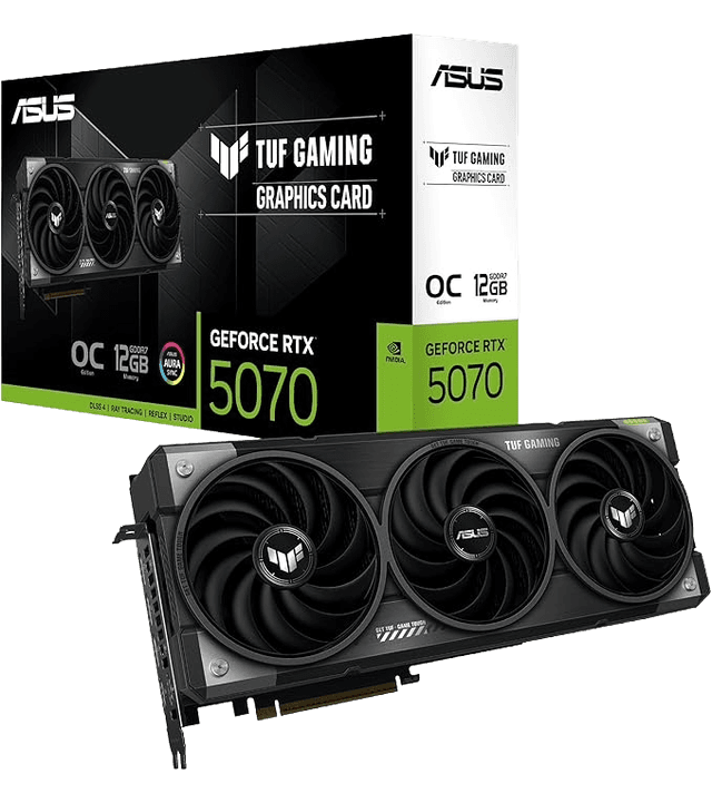 ASUS TUF Gaming GeForce RTX ™ 5070 12GB GDDR7 OC Edition