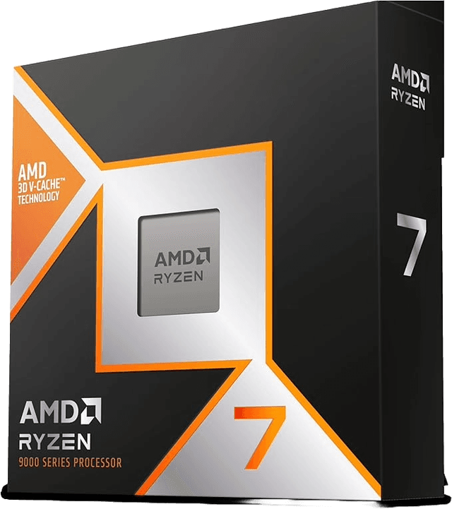 AMD RYZEN 7 9800X3D 8-Core, 16-Thread Desktop Processor
